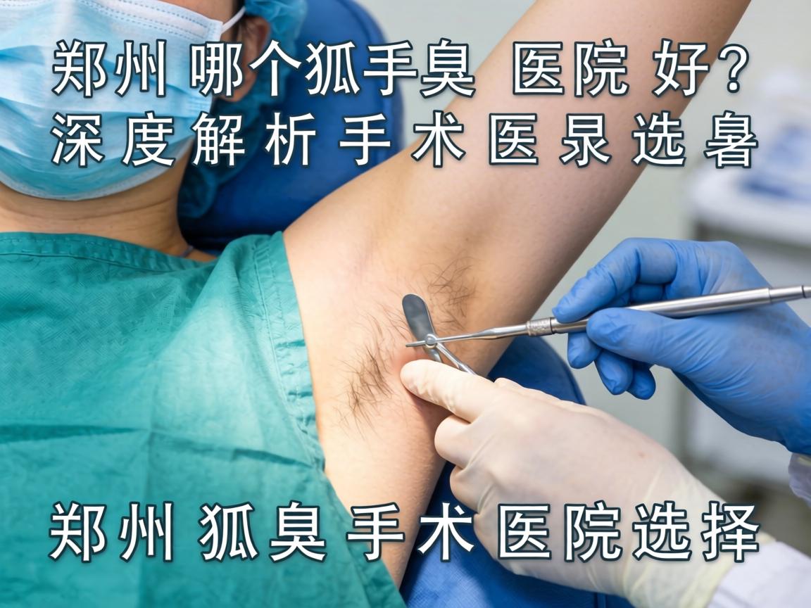 郑州狐臭手术哪个医院好?深度解析郑州狐臭手术医院选择 郑州狐臭手术哪个医院好?深度解析郑州狐臭手术医院选择