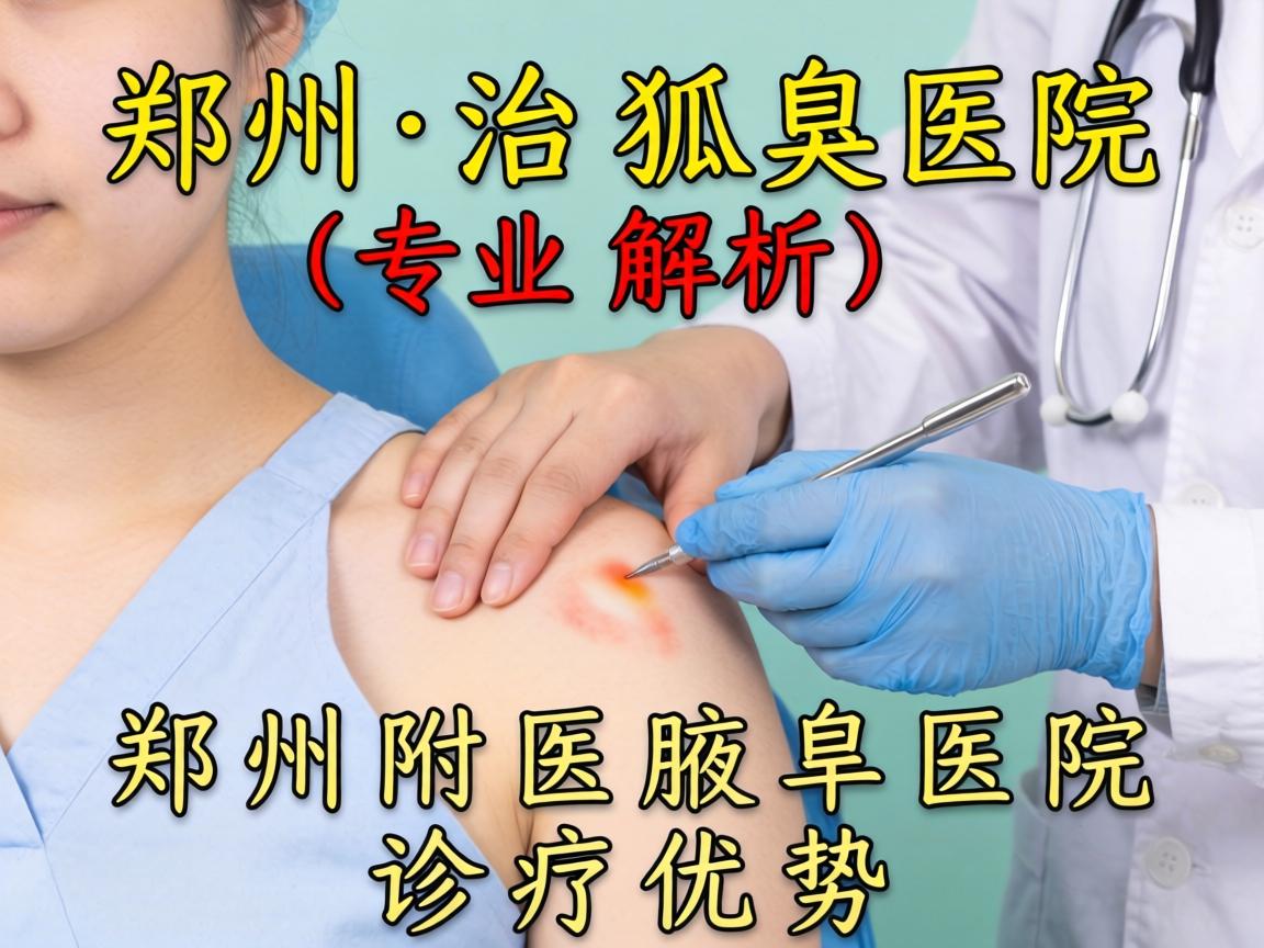 郑州治狐臭医院专业解析，郑州附医腋臭医院诊疗优势