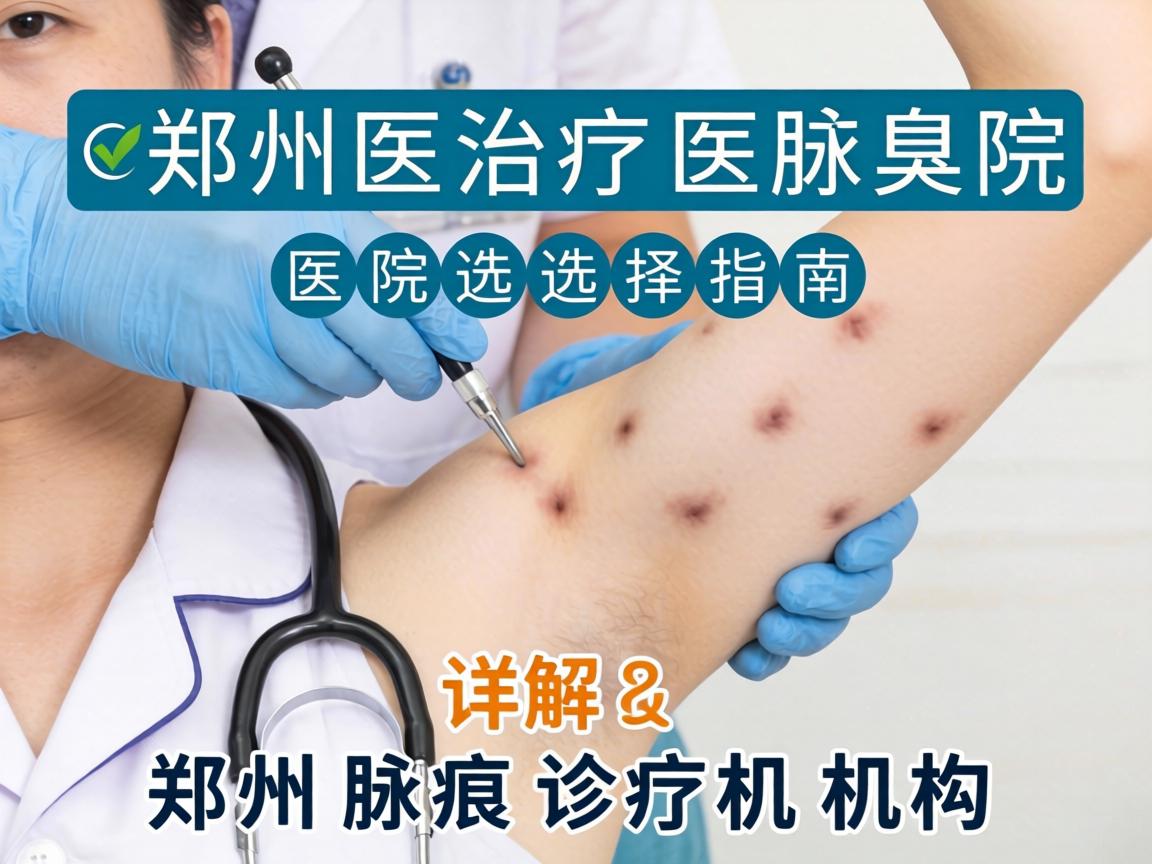 郑州治疗腋臭医院选择指南，详解郑州腋臭诊疗机构
