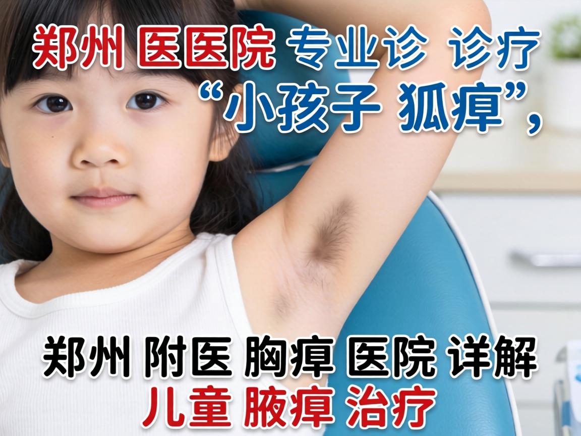 郑州医院专业诊疗小孩子狐臭,郑州附医腋臭医院详解儿童腋臭治疗 郑州医院专业诊疗小孩子狐臭,郑州附医腋臭医院详解儿童腋臭治疗