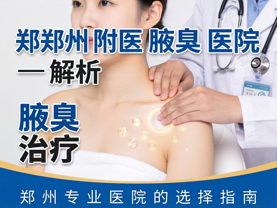 郑州附医腋臭医院解析腋臭治疗,郑州专业医院的选择指南 郑州附医腋臭医院解析腋臭治疗,郑州专业医院的选择指南