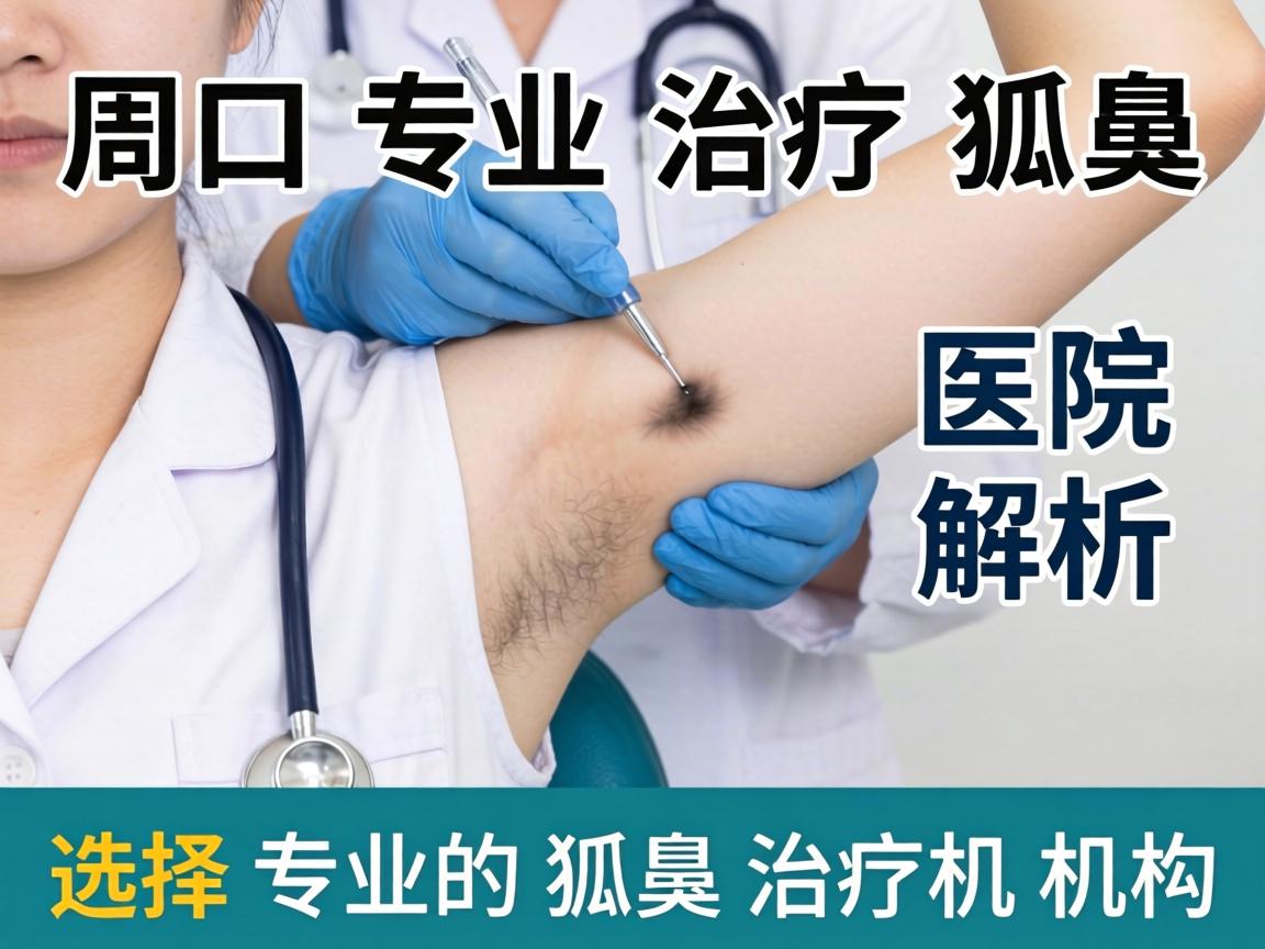 周口专业治疗狐臭医院解析，如何选择专业的狐臭治疗机构