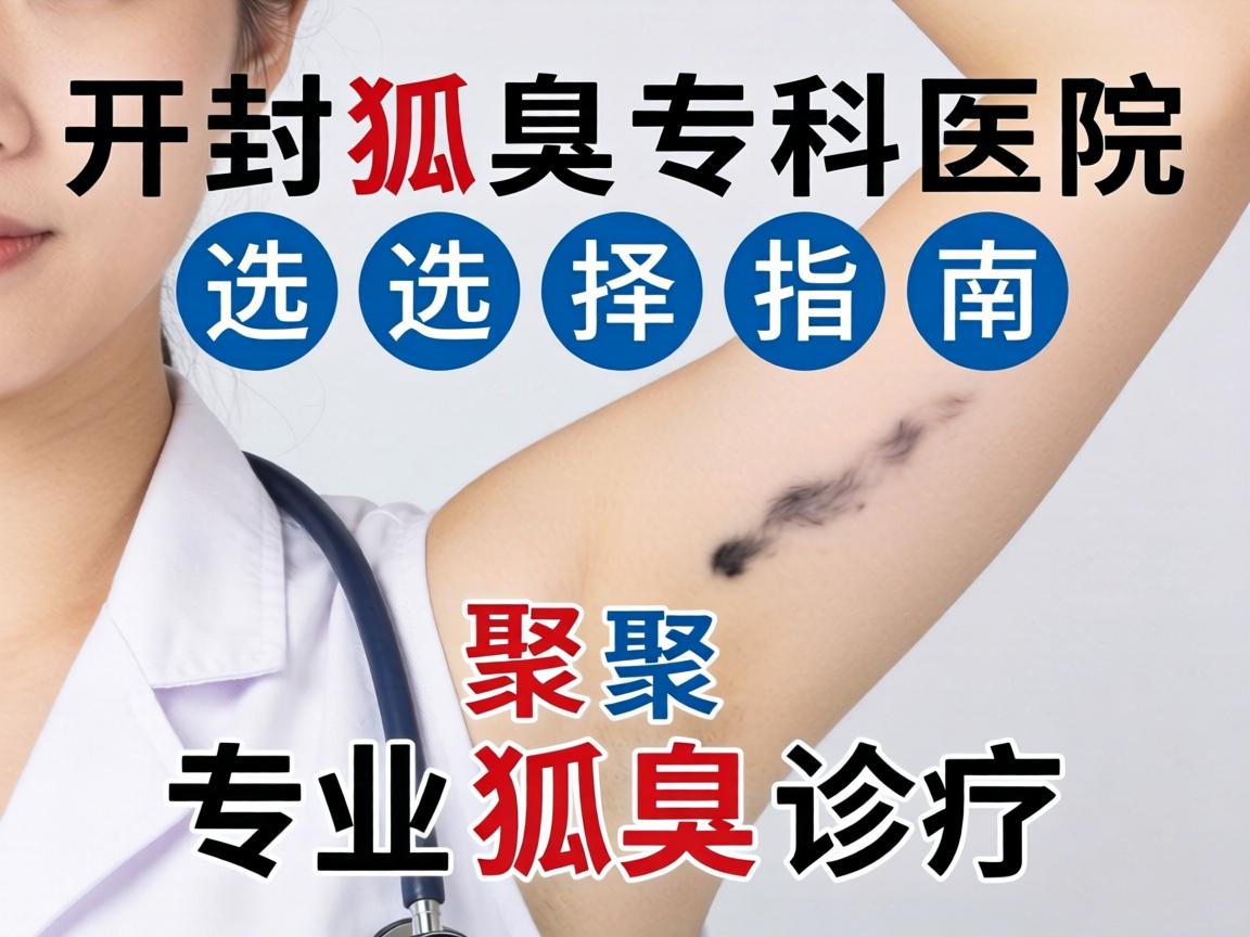 开封狐臭专科医院选择指南,聚焦专业狐臭诊疗 开封狐臭专科医院选择指南,聚焦专业狐臭诊疗