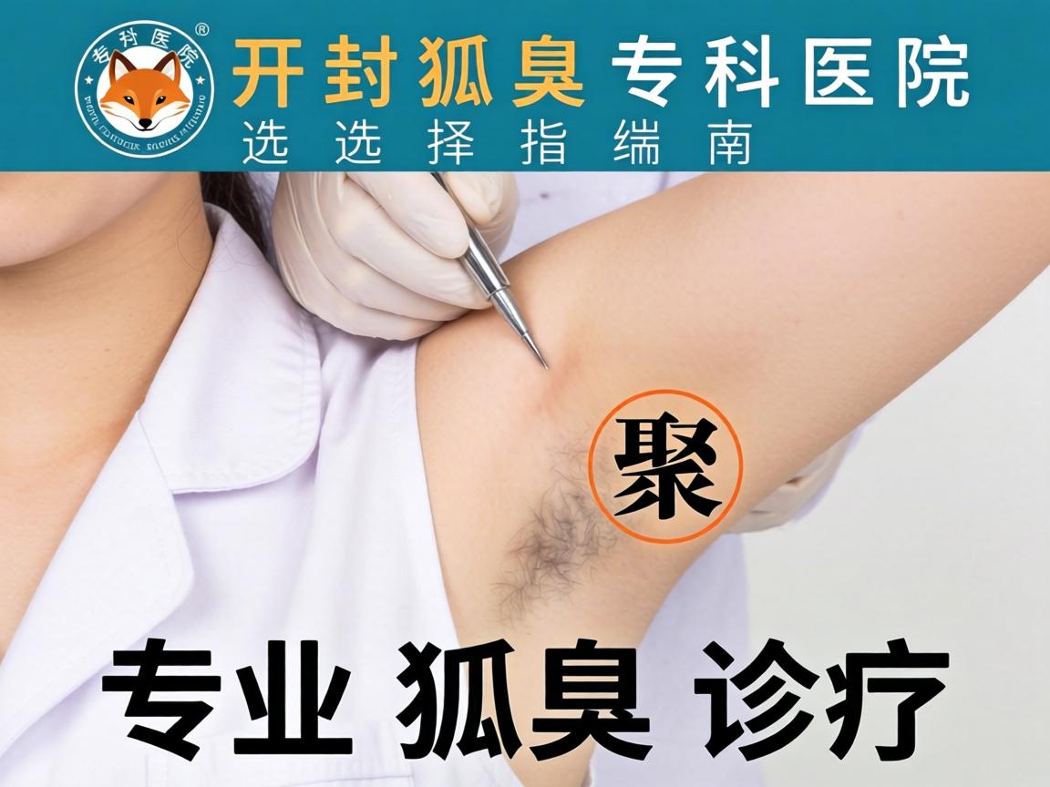 开封狐臭专科医院选择指南,聚焦专业狐臭诊疗 开封狐臭专科医院选择指南,聚焦专业狐臭诊疗