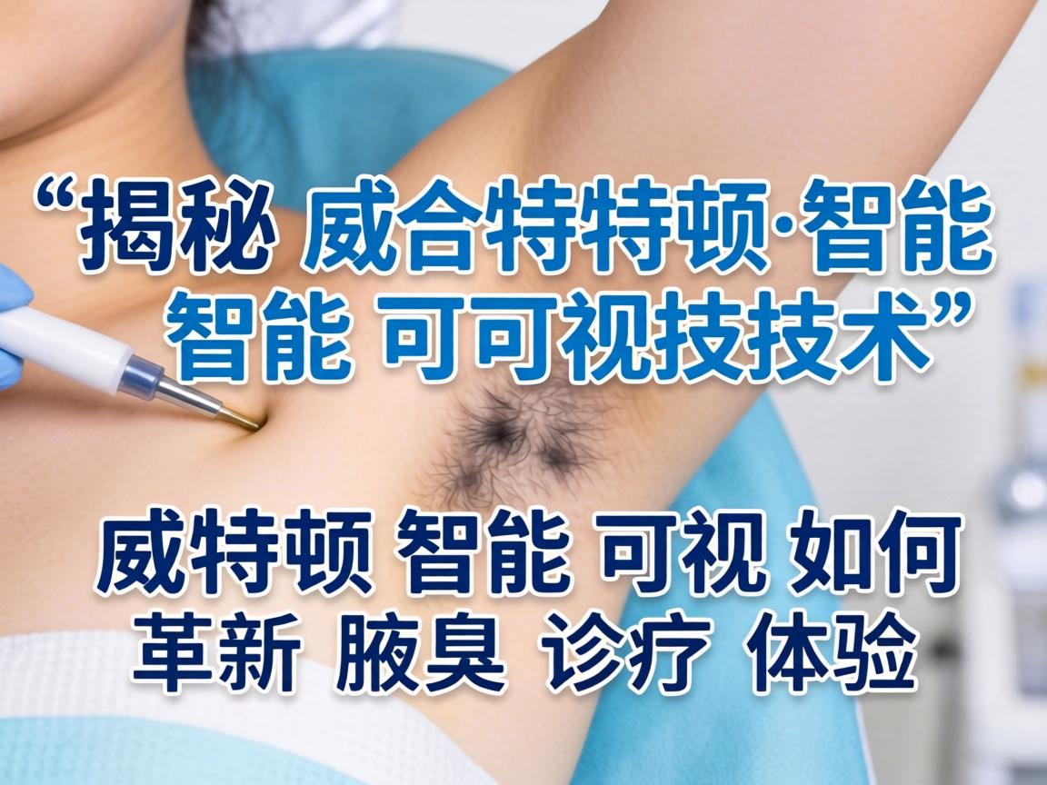 揭秘威特顿智能可视技术，威特顿智能可视如何革新腋臭诊疗体验