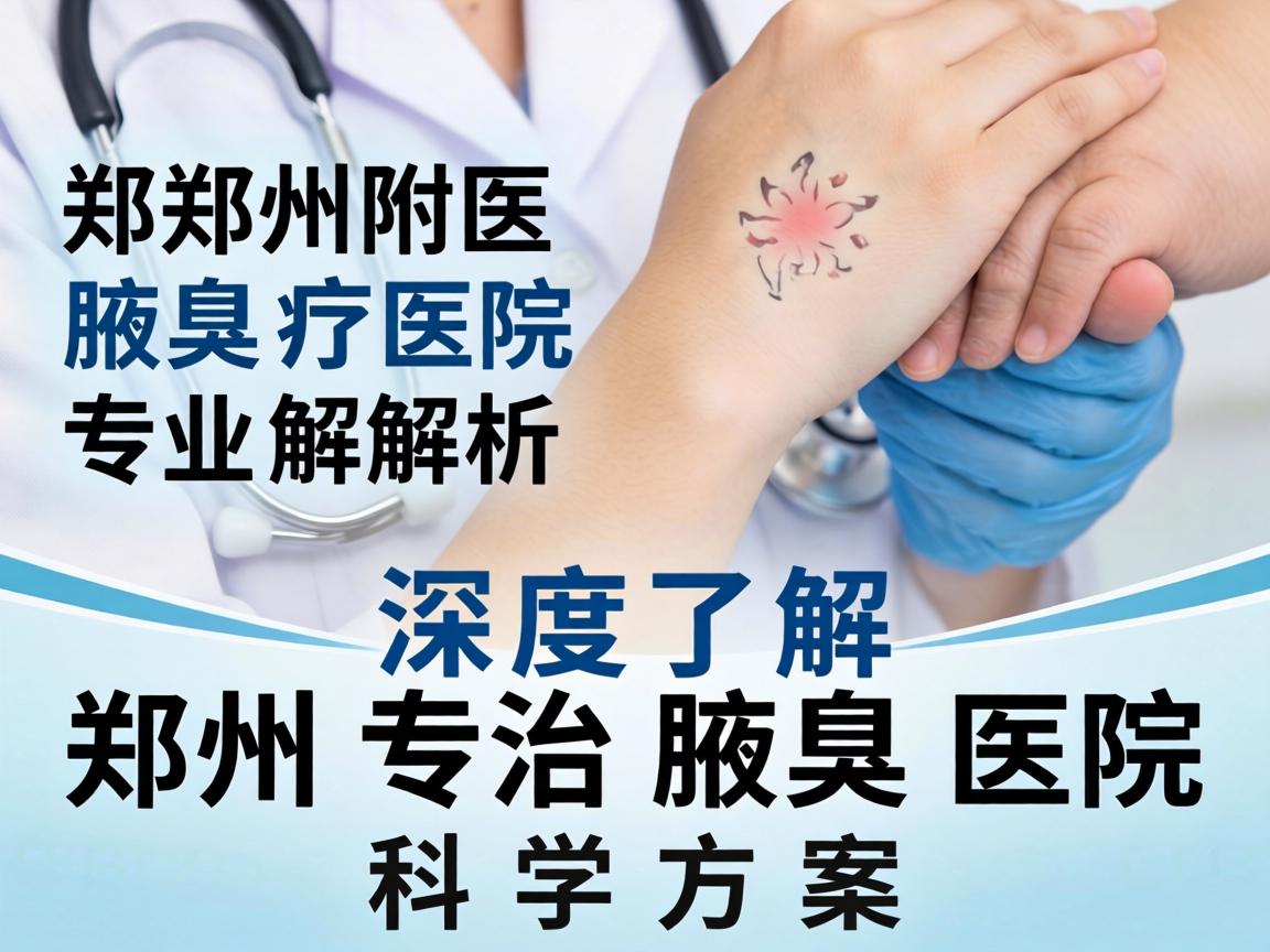 郑州附医腋臭医院专业解析,深度了解郑州专治腋臭医院的科学方案 郑州附医腋臭医院专业解析,深度了解郑州专治腋臭医院的科学方案