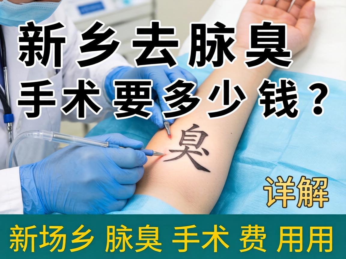新乡去腋臭手术要多少钱?详解新乡腋臭手术费用 新乡去腋臭手术要多少钱?详解新乡腋臭手术费用