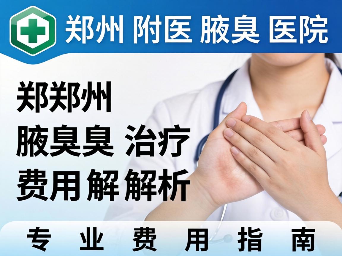郑州腋臭治疗费用解析,郑州附医腋臭医院专业费用指南 郑州腋臭治疗费用解析,郑州附医腋臭医院专业费用指南