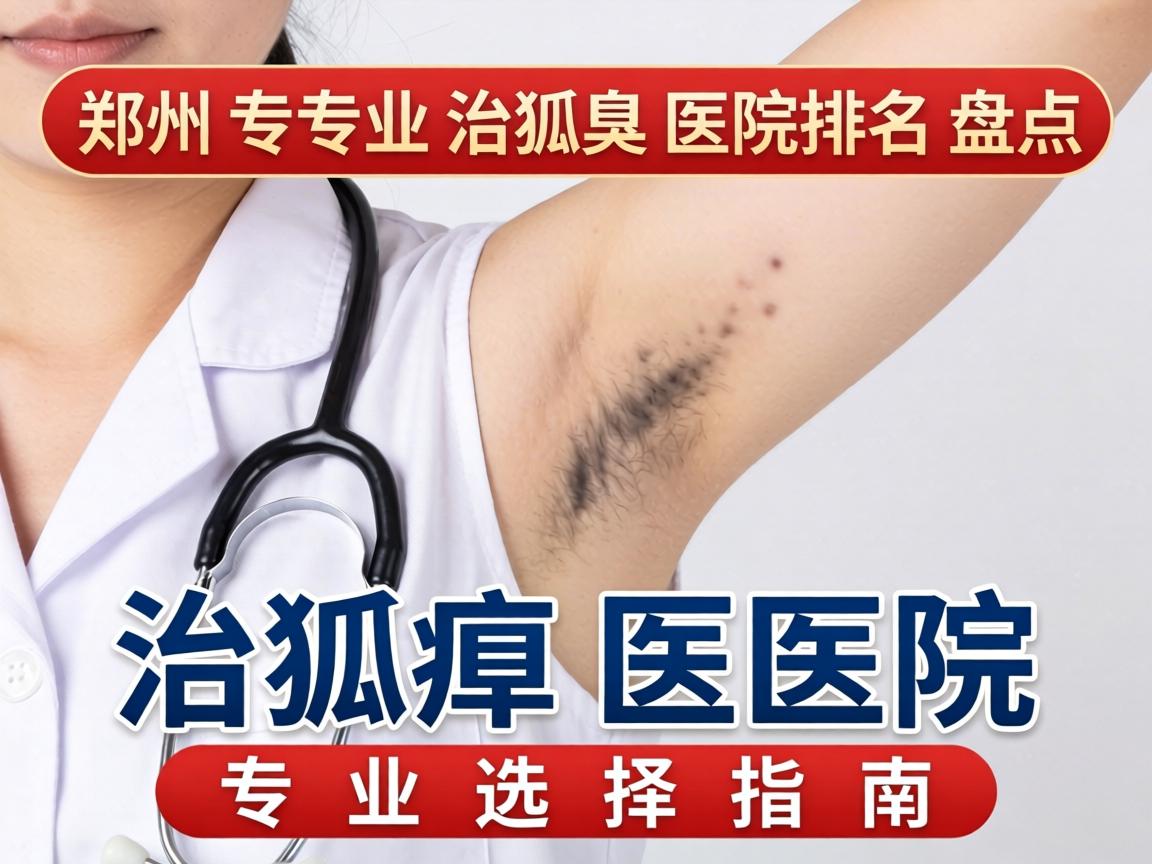 郑州专业治狐臭医院排名盘点，治狐臭医院专业选择指南