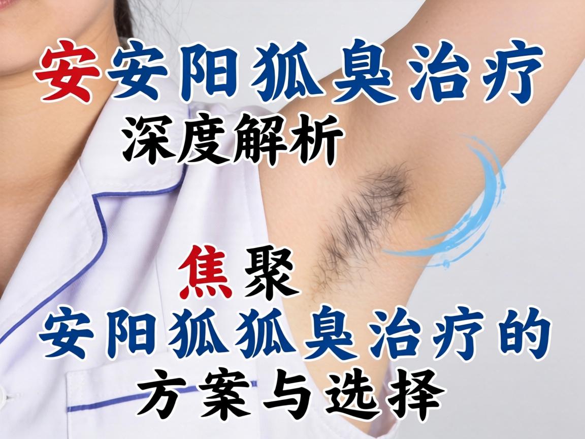 安阳狐臭治疗深度解析，聚焦安阳狐臭治疗的方案与选择