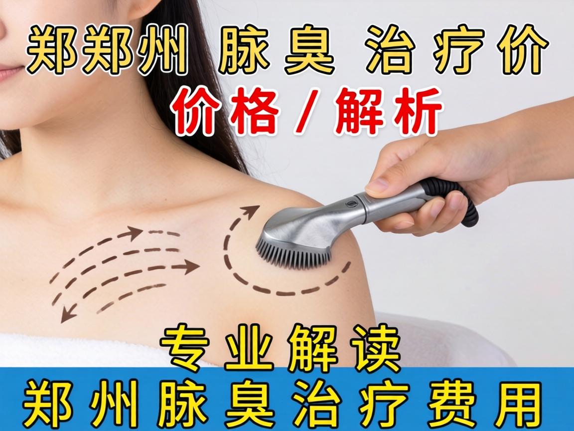 郑州腋臭治疗价格解析，专业解读郑州腋臭治疗费用