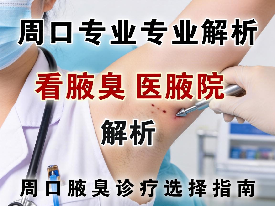 周口专业看腋臭医院解析,周口腋臭诊疗选择指南 周口专业看腋臭医院解析,周口腋臭诊疗选择指南