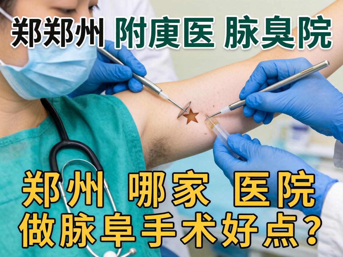 郑州附医腋臭医院解析，郑州哪家医院做腋臭手术好点？