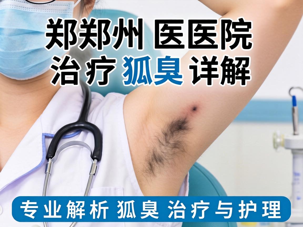郑州医院治疗狐臭详解,专业解析狐臭治疗与护理 郑州医院治疗狐臭详解,专业解析狐臭治疗与护理