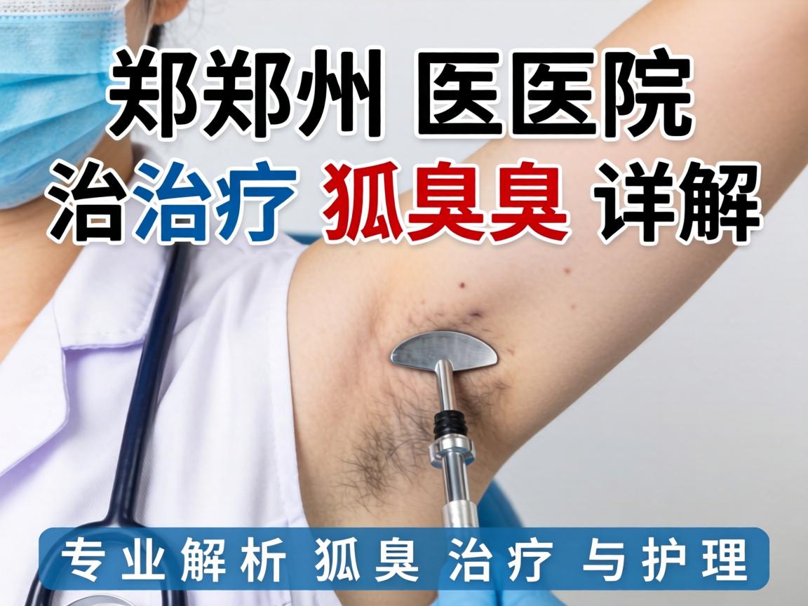 郑州医院治疗狐臭详解,专业解析狐臭治疗与护理 郑州医院治疗狐臭详解,专业解析狐臭治疗与护理