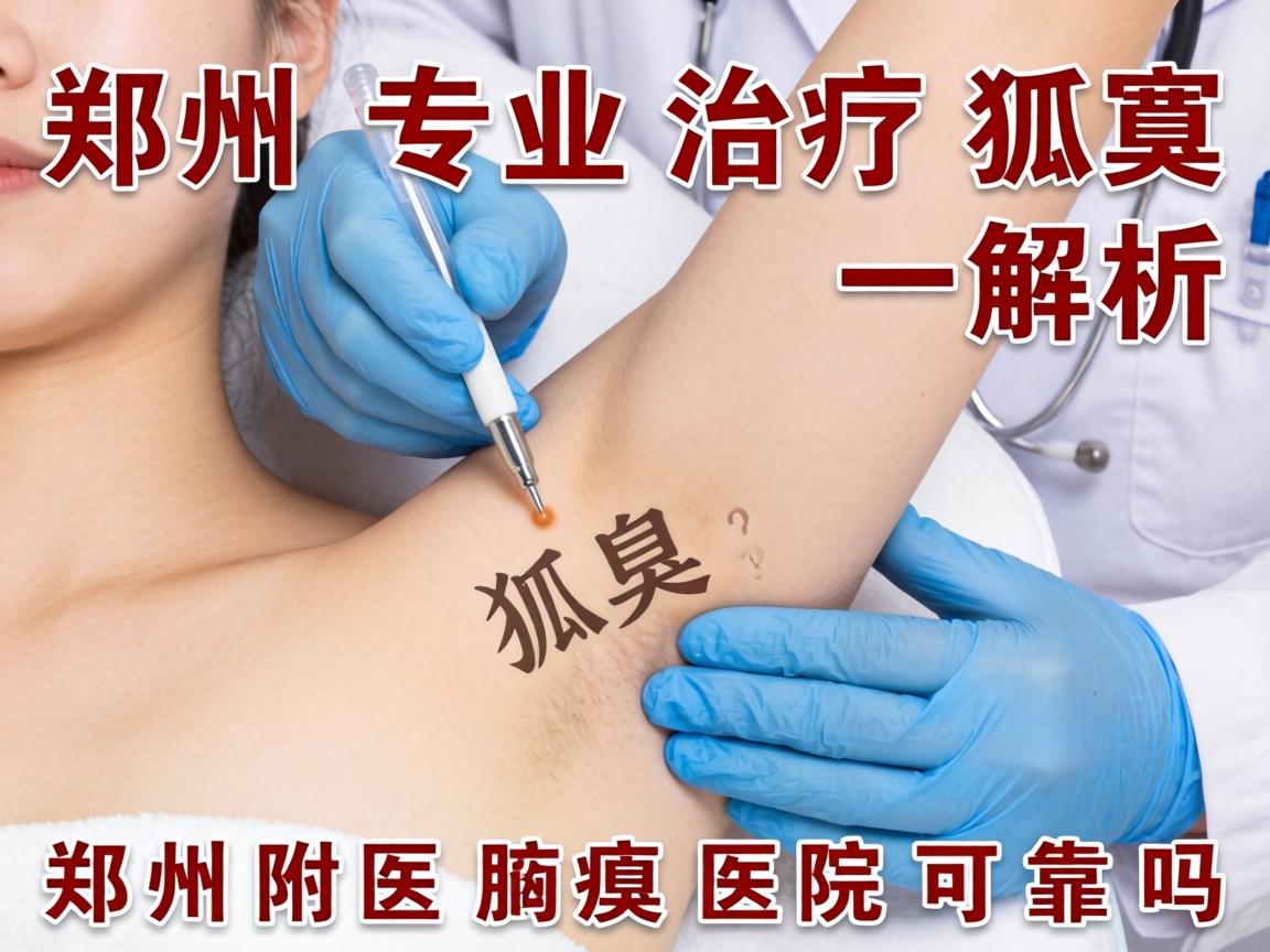 郑州专业治疗狐臭医院解析，郑州附医腋臭医院可靠吗？