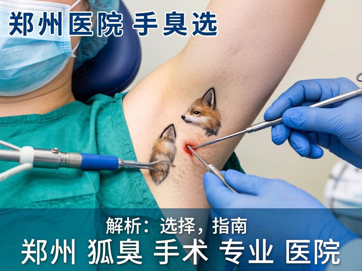 郑州狐臭手术医院选择指南,解析郑州狐臭手术专业医院 郑州狐臭手术医院选择指南,解析郑州狐臭手术专业医院