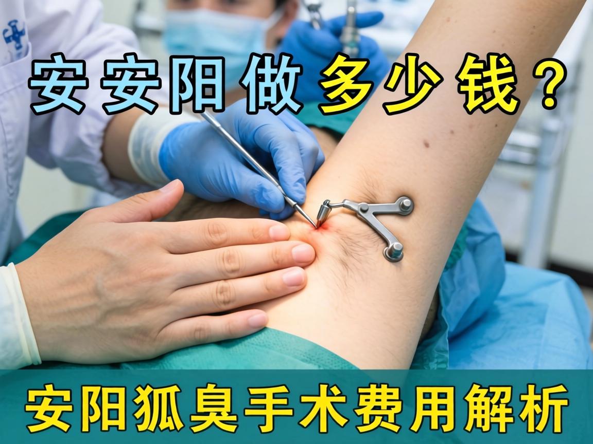 狐臭手术在安阳做多少钱?安阳狐臭手术费用解析 狐臭手术在安阳做多少钱?安阳狐臭手术费用解析