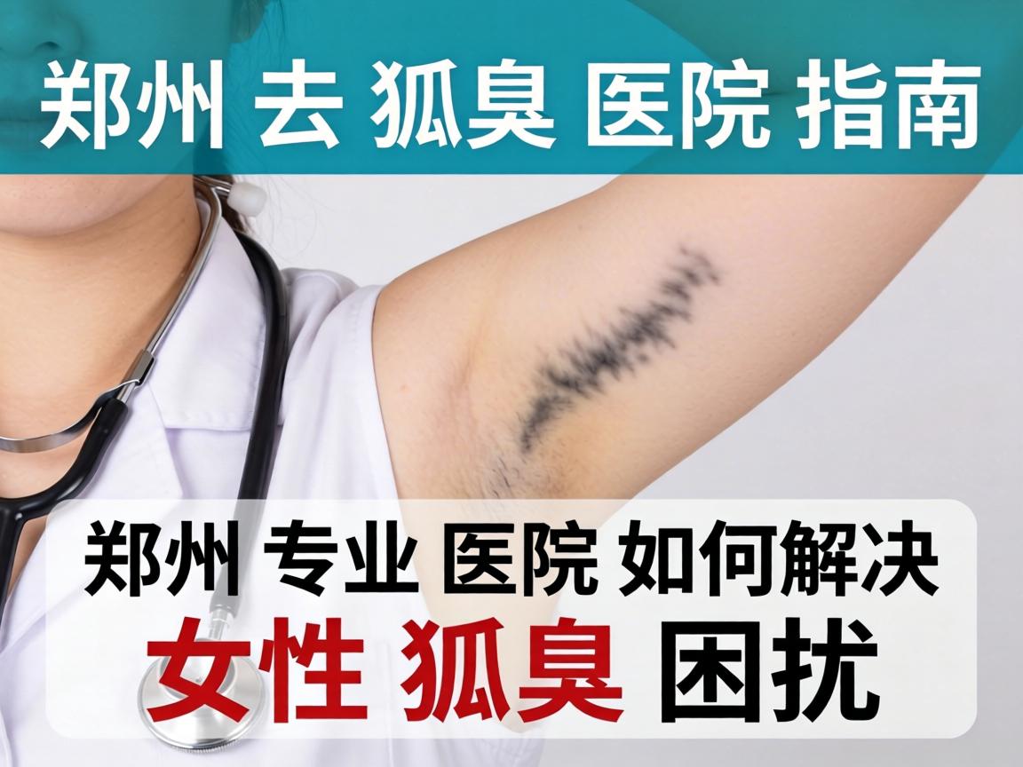 郑州去狐臭医院指南,郑州专业医院如何解决女性狐臭困扰 郑州去狐臭医院指南,郑州专业医院如何解决女性狐臭困扰
