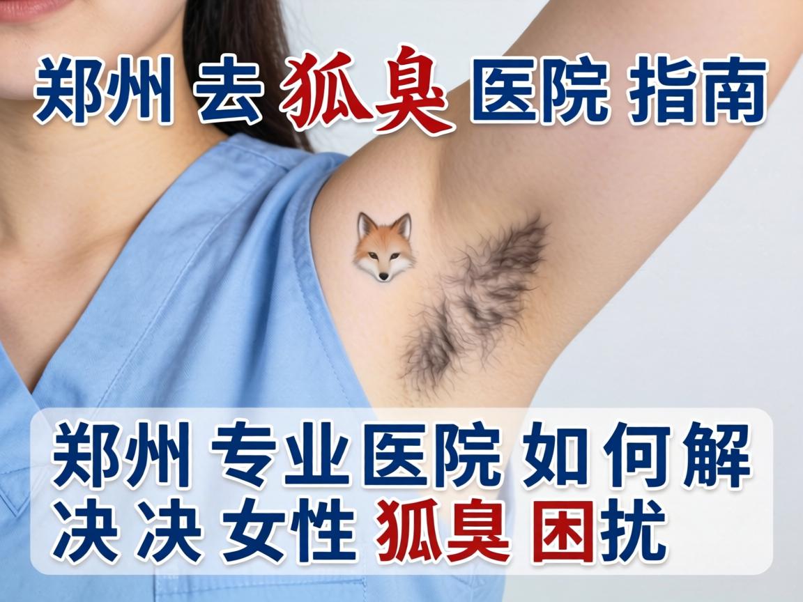 郑州去狐臭医院指南,郑州专业医院如何解决女性狐臭困扰 郑州去狐臭医院指南,郑州专业医院如何解决女性狐臭困扰