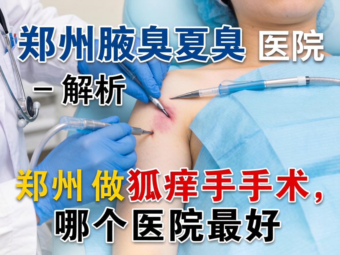 郑州腋臭医院解析,郑州做狐臭手术哪个医院最好 郑州腋臭医院解析,郑州做狐臭手术哪个医院最好