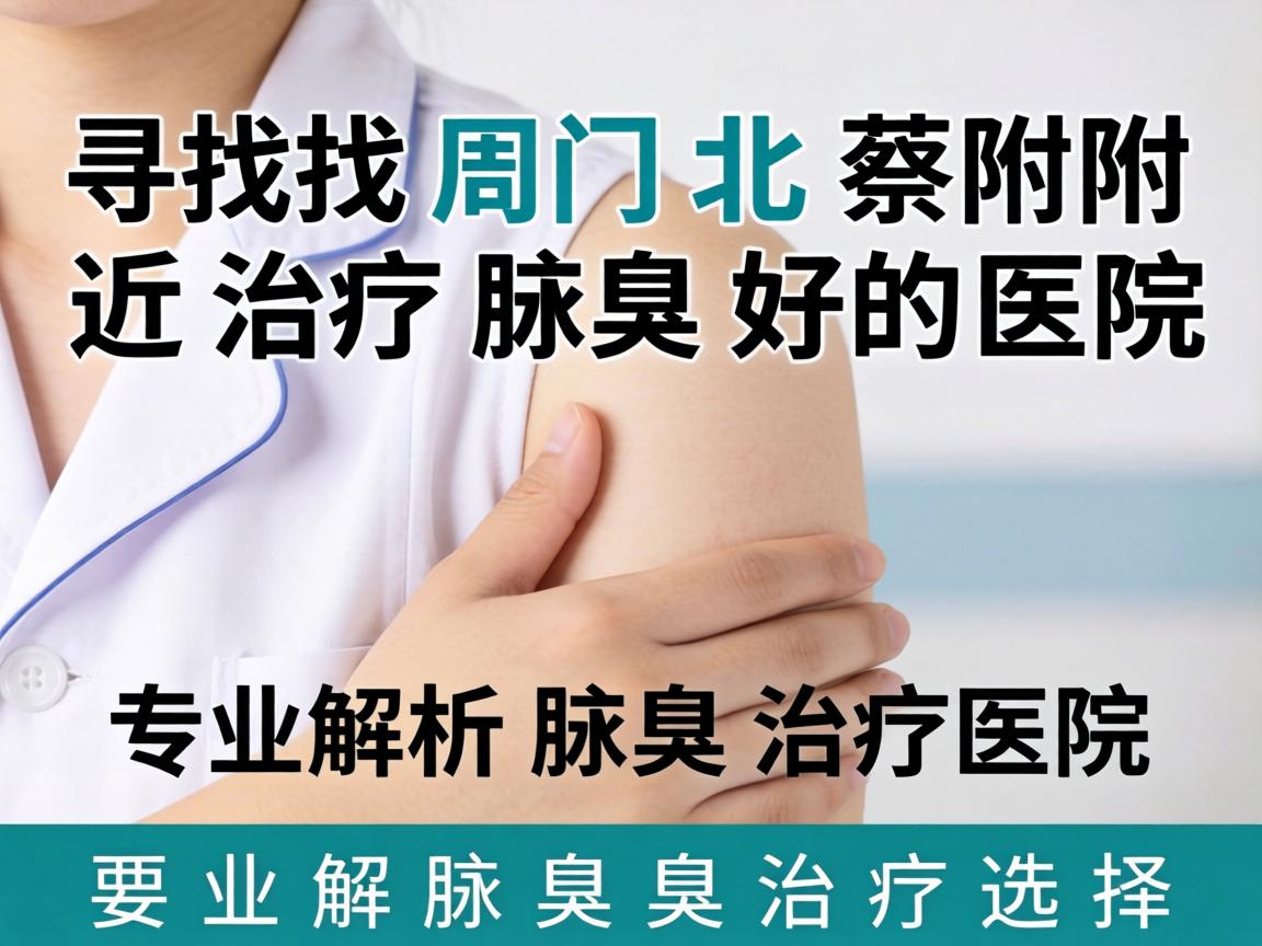 寻找周口北蔡附近治疗腋臭好的医院，专业解析腋臭治疗选择