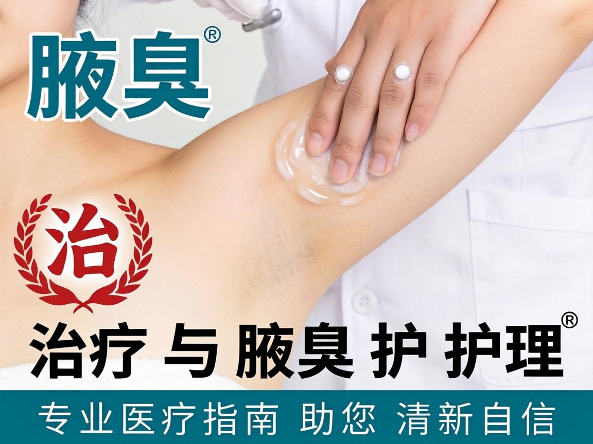 腋臭治疗与腋臭护理，专业医疗指南助您清新自信