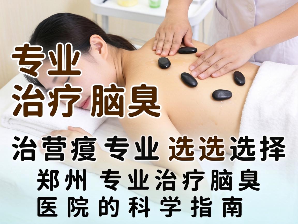 专业治疗腋臭，选择郑州专业治疗腋臭医院的科学指南