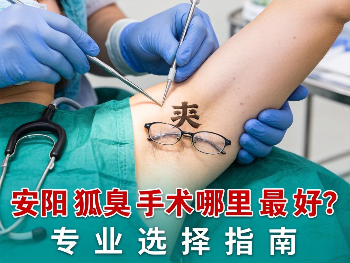 安阳狐臭手术哪里最好？安阳狐臭手术专业选择指南