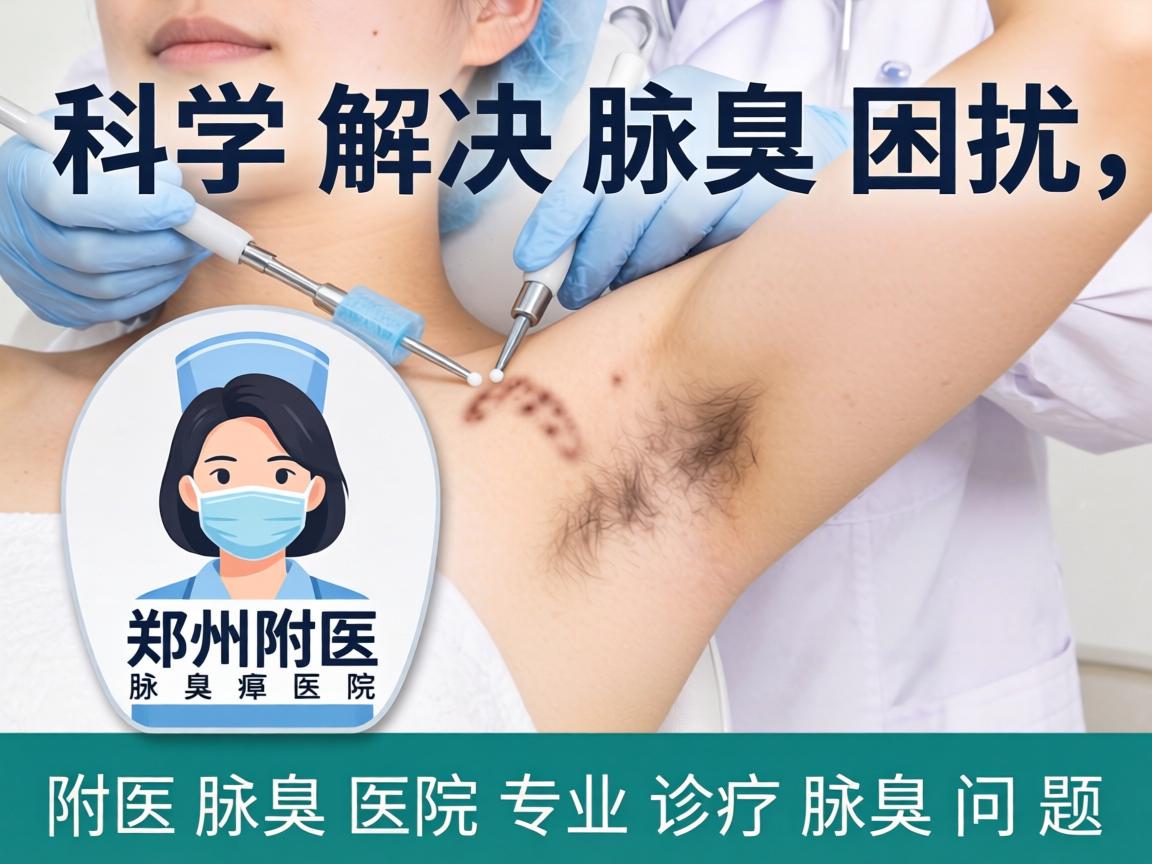 科学解决腋臭困扰，郑州附医腋臭医院专业诊疗腋臭问题