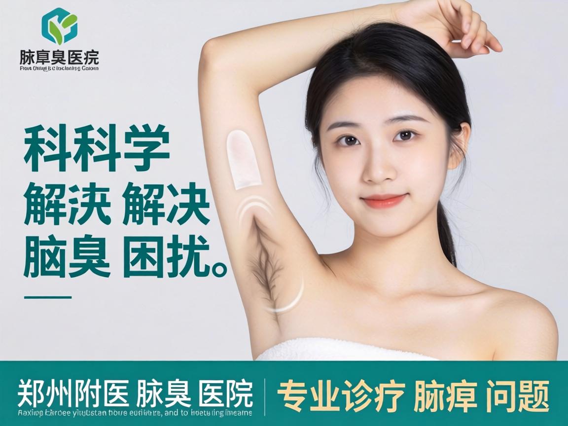 科学解决腋臭困扰，郑州附医腋臭医院专业诊疗腋臭问题