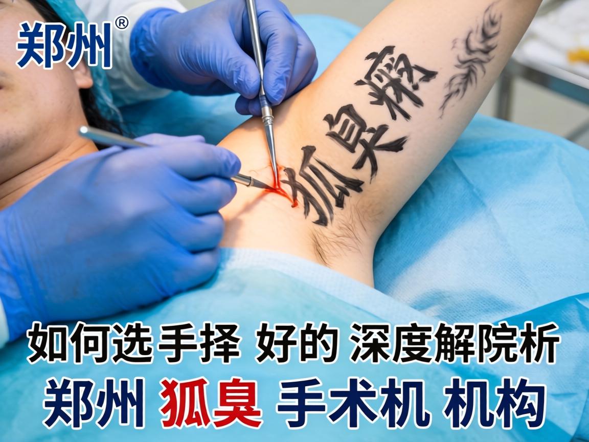 郑州狐臭手术医院深度解析，如何选择好的郑州狐臭手术机构