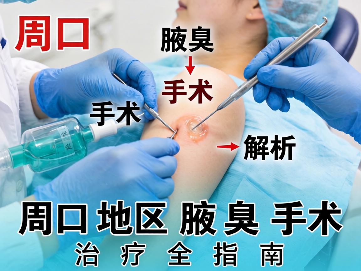 周口腋臭手术解析，周口地区腋臭手术治疗全指南