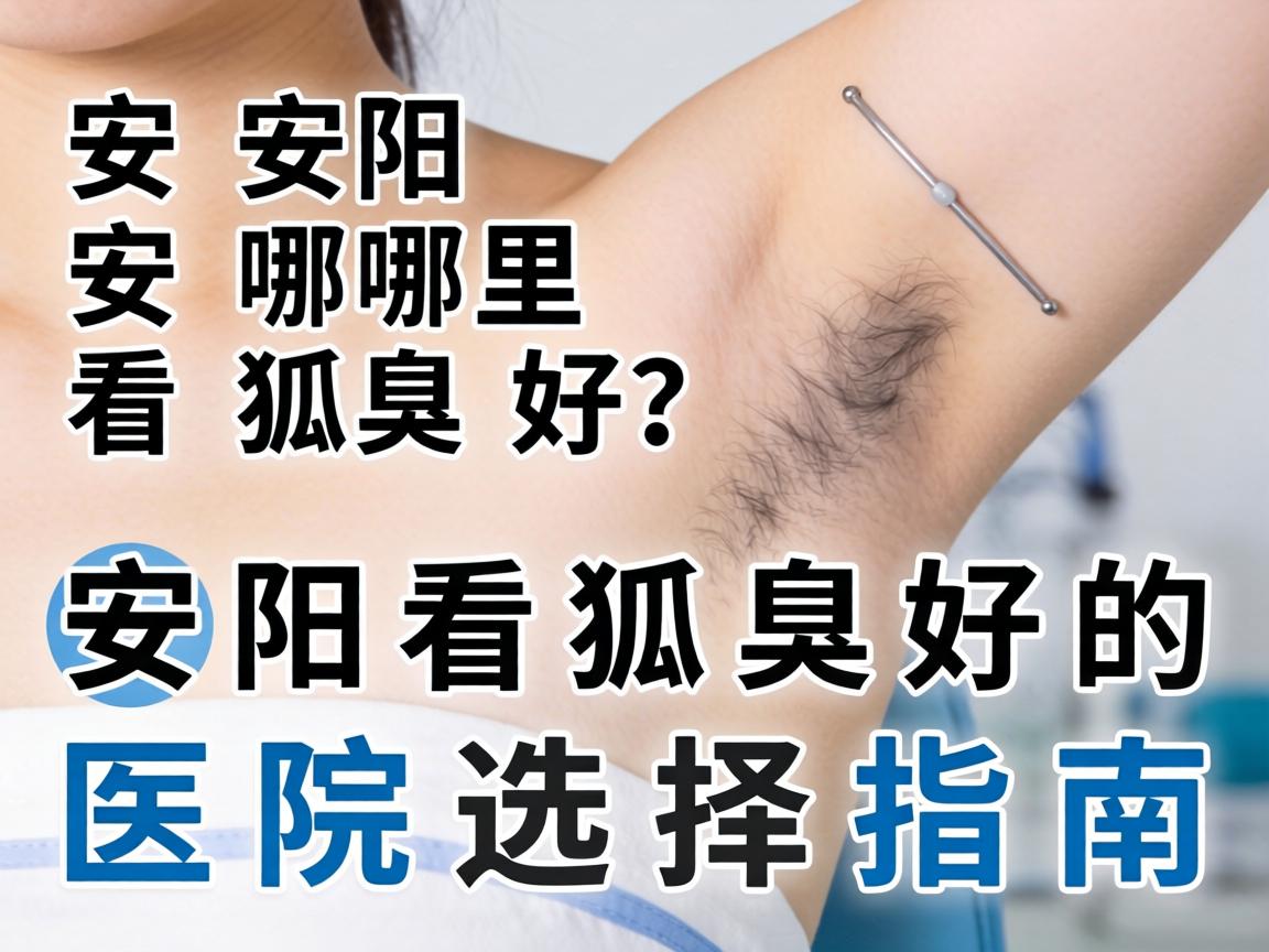安阳哪里看狐臭好？安阳看狐臭好的医院选择指南