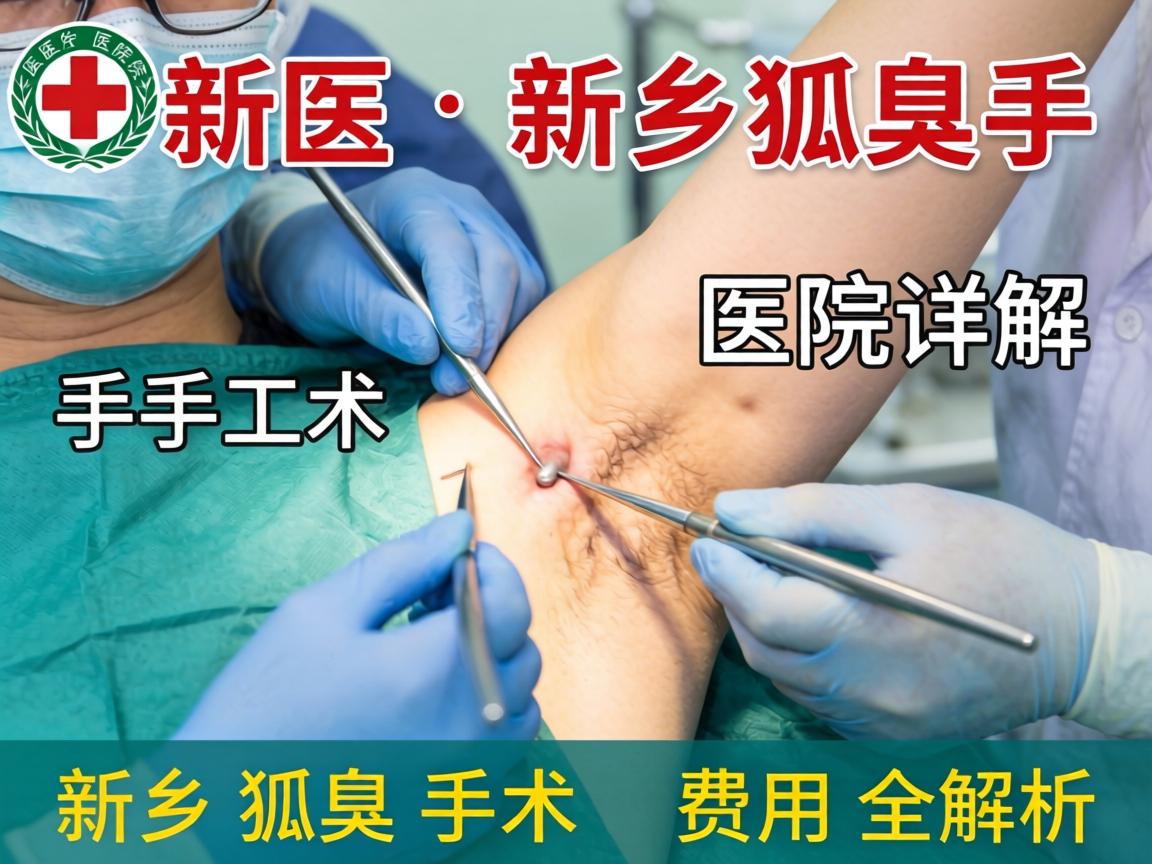 新乡狐臭手术医院详解，新乡狐臭手术费用全解析