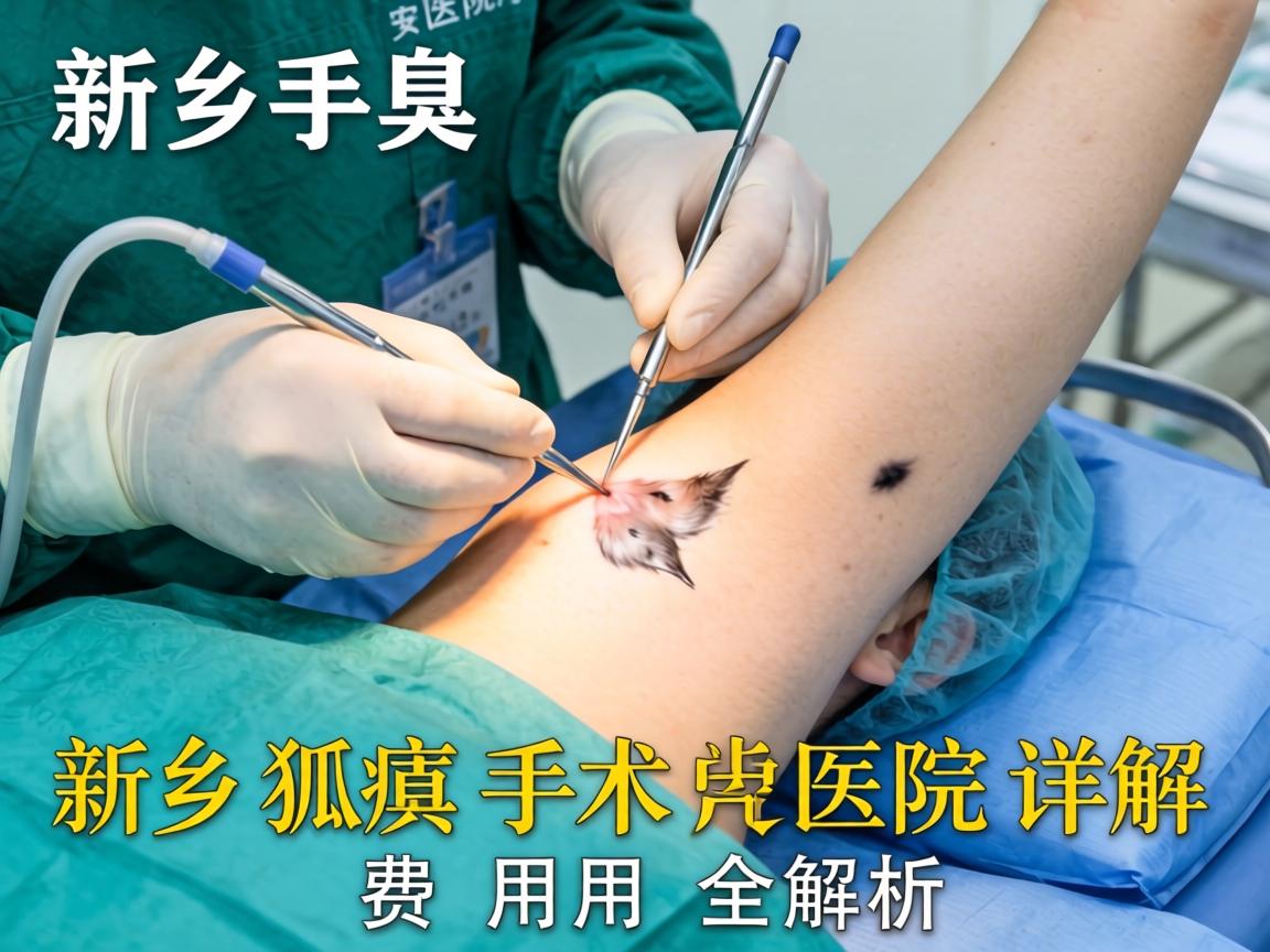 新乡狐臭手术医院详解，新乡狐臭手术费用全解析