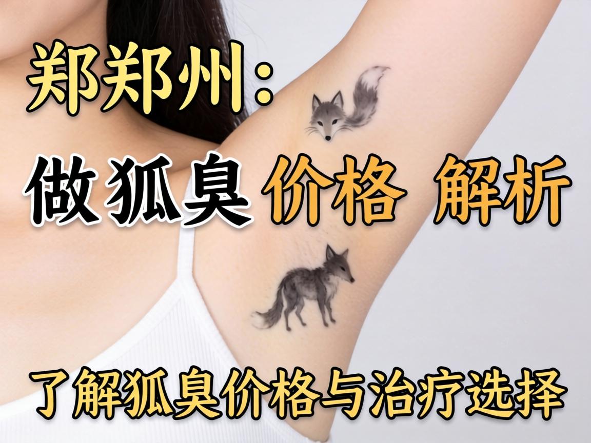 郑州做狐臭价格解析，了解狐臭价格与治疗选择