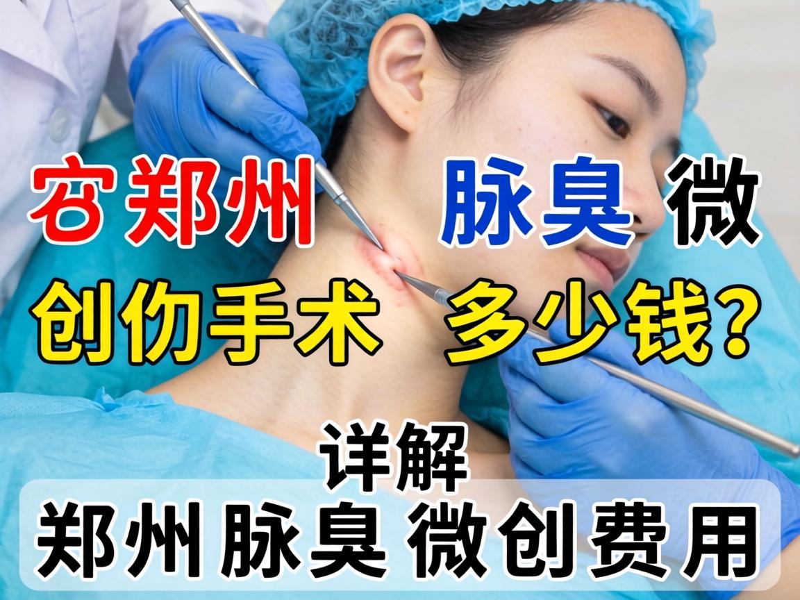 郑州腋臭微创手术多少钱?详解郑州腋臭微创费用 郑州腋臭微创手术多少钱?详解郑州腋臭微创费用