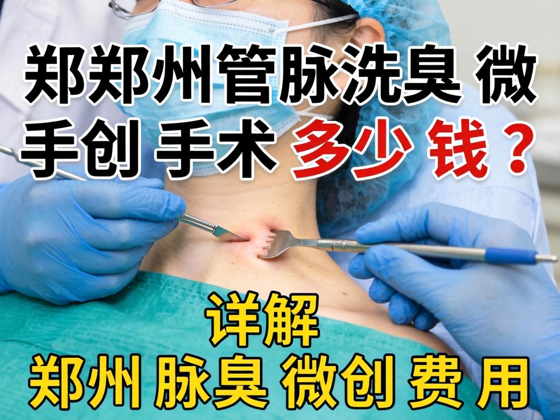 郑州腋臭微创手术多少钱?详解郑州腋臭微创费用 郑州腋臭微创手术多少钱?详解郑州腋臭微创费用