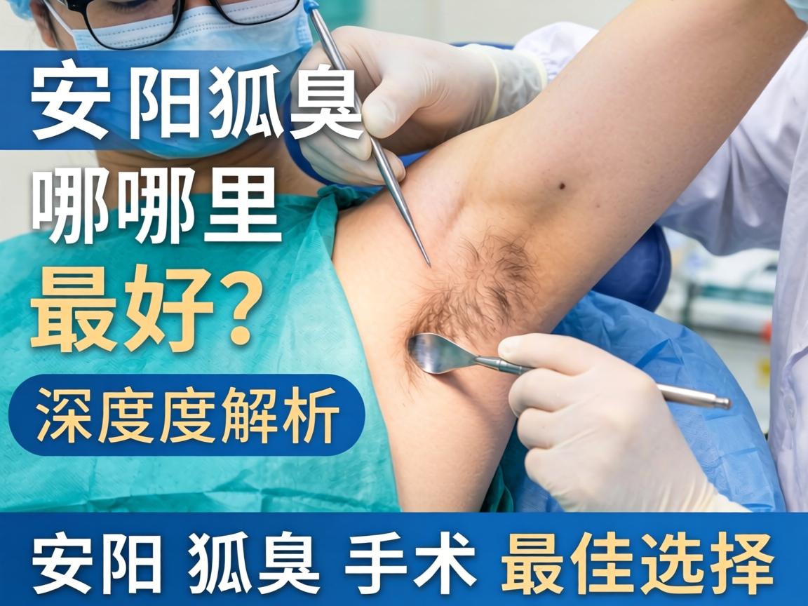 安阳狐臭手术哪里最好？深度解析安阳狐臭手术最佳选择