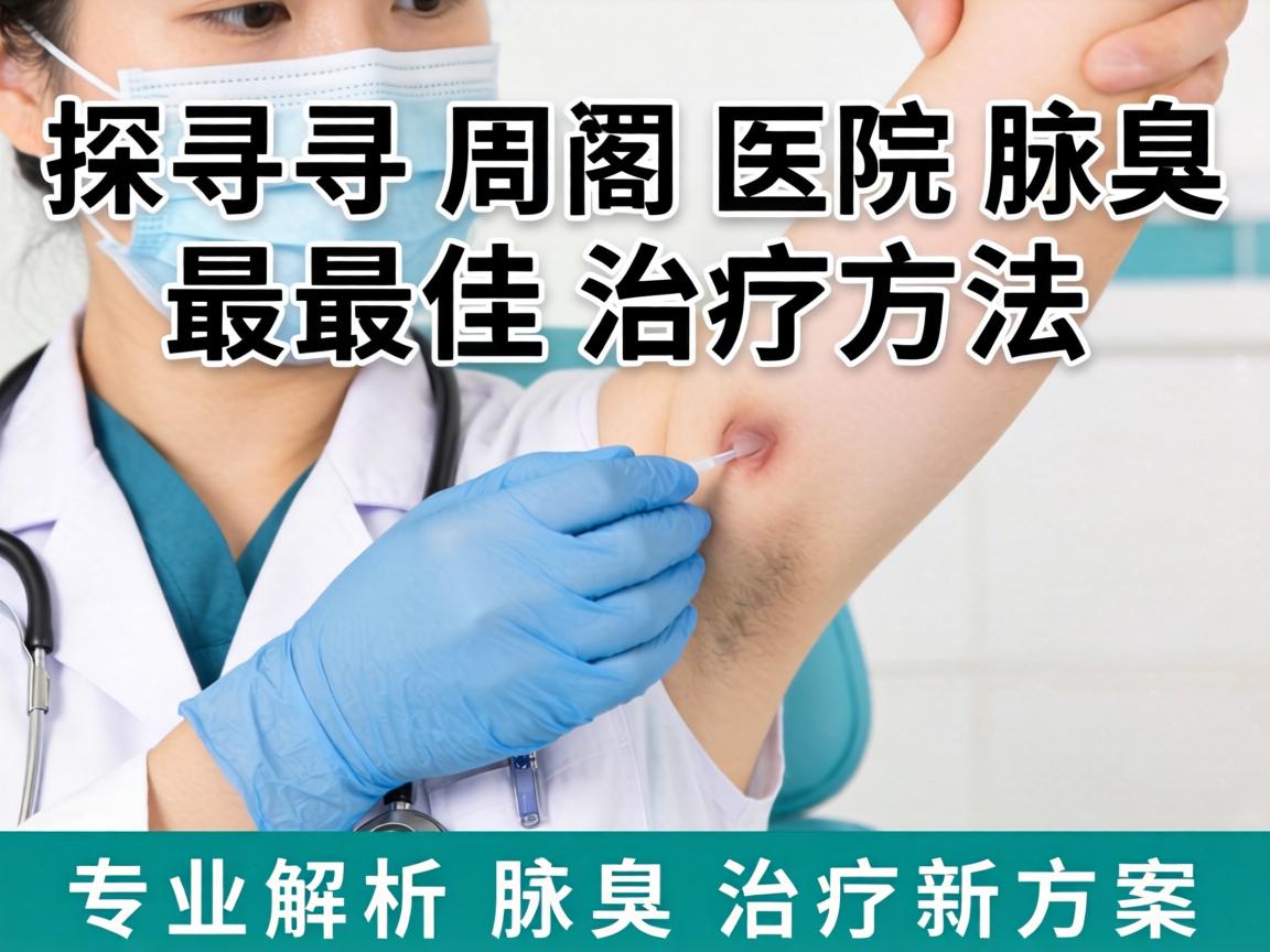 探寻周口医院腋臭最佳治疗方法，专业解析腋臭治疗新方案