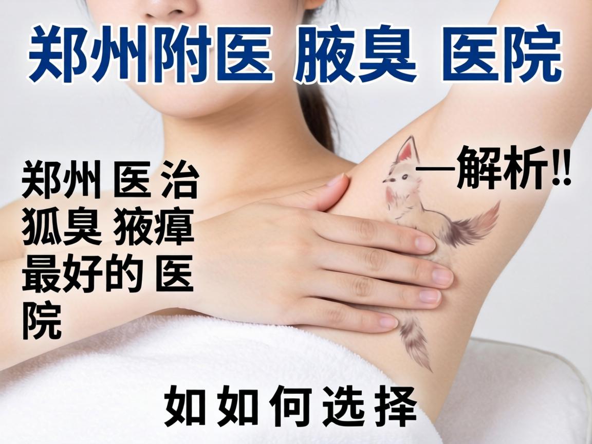 郑州附医腋臭医院解析,郑州医治狐臭最好的医院如何选择 郑州附医腋臭医院解析,郑州医治狐臭最好的医院如何选择