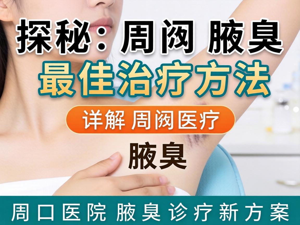 探秘周口腋臭最佳治疗方法 详解周口医院腋臭诊疗新方案