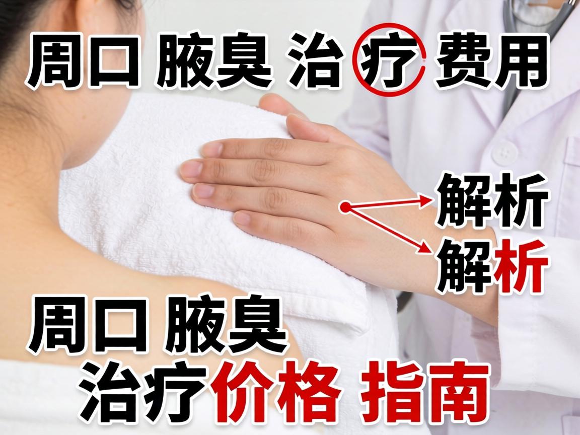 周口腋臭治疗费用解析，周口腋臭治疗价格指南