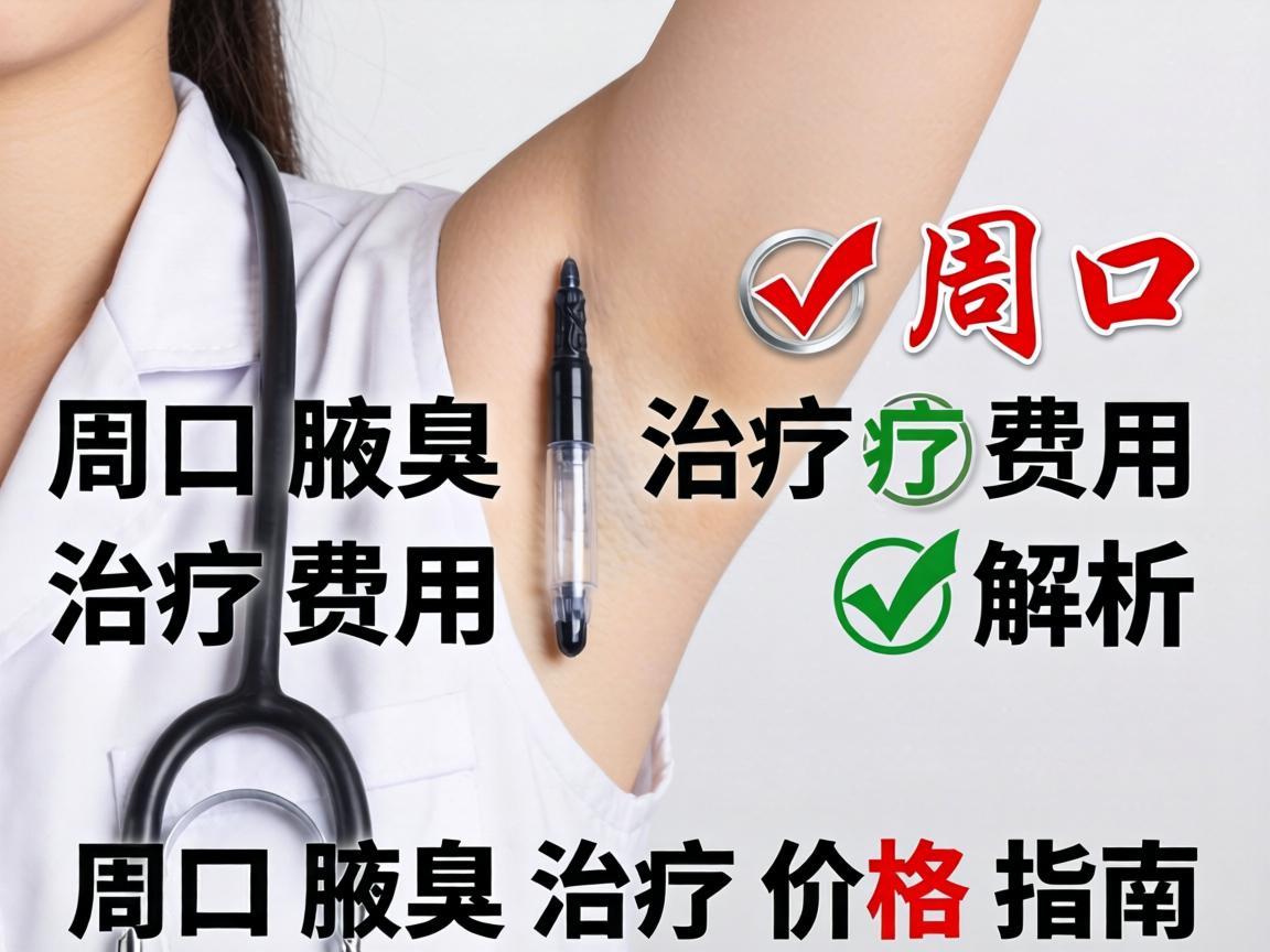 周口腋臭治疗费用解析，周口腋臭治疗价格指南