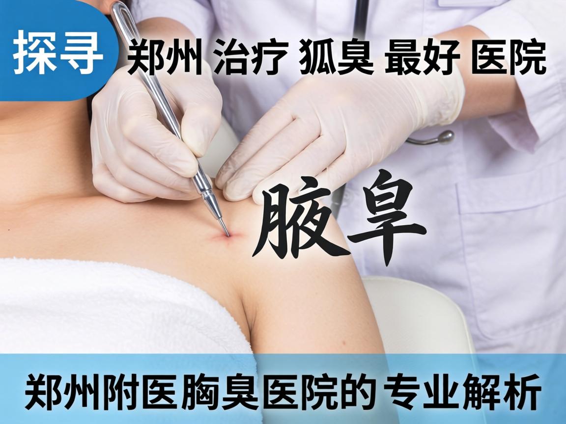 探寻郑州治疗狐臭最好医院,郑州附医腋臭医院的专业解析 探寻郑州治疗狐臭最好医院,郑州附医腋臭医院的专业解析