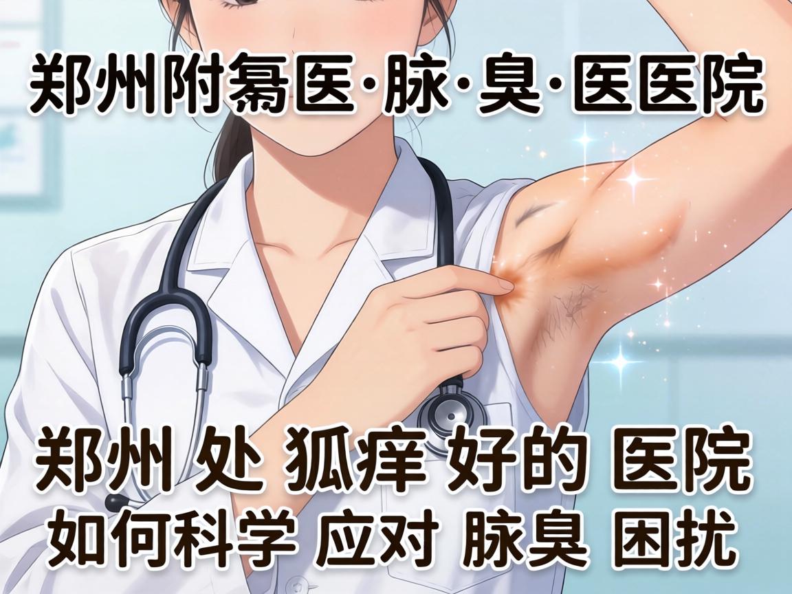 郑州附医腋臭医院解析，郑州处狐臭好的医院如何科学应对腋臭困扰