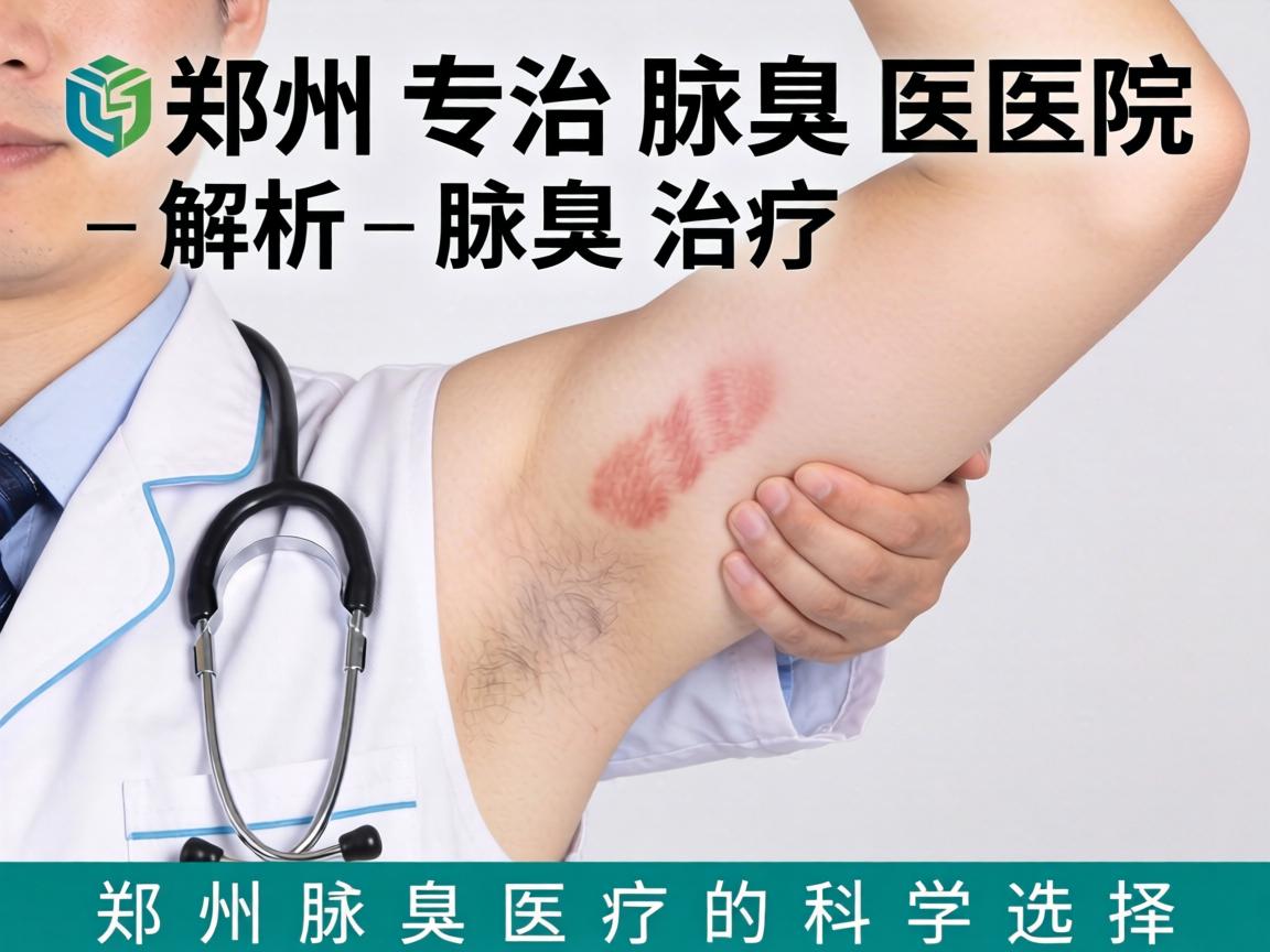 郑州专治腋臭医院解析腋臭治疗，郑州腋臭医疗的科学选择