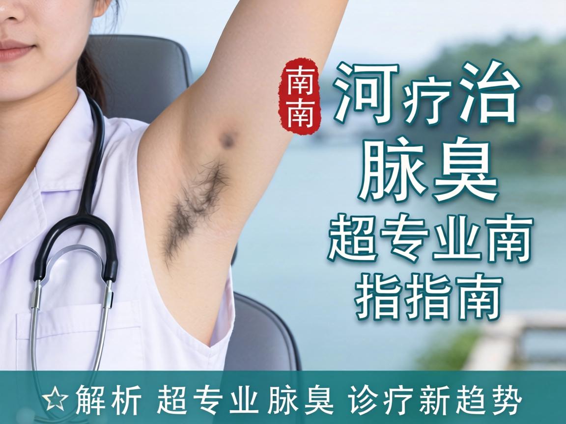 河南治疗腋臭超专业指南，解析超专业腋臭诊疗新趋势