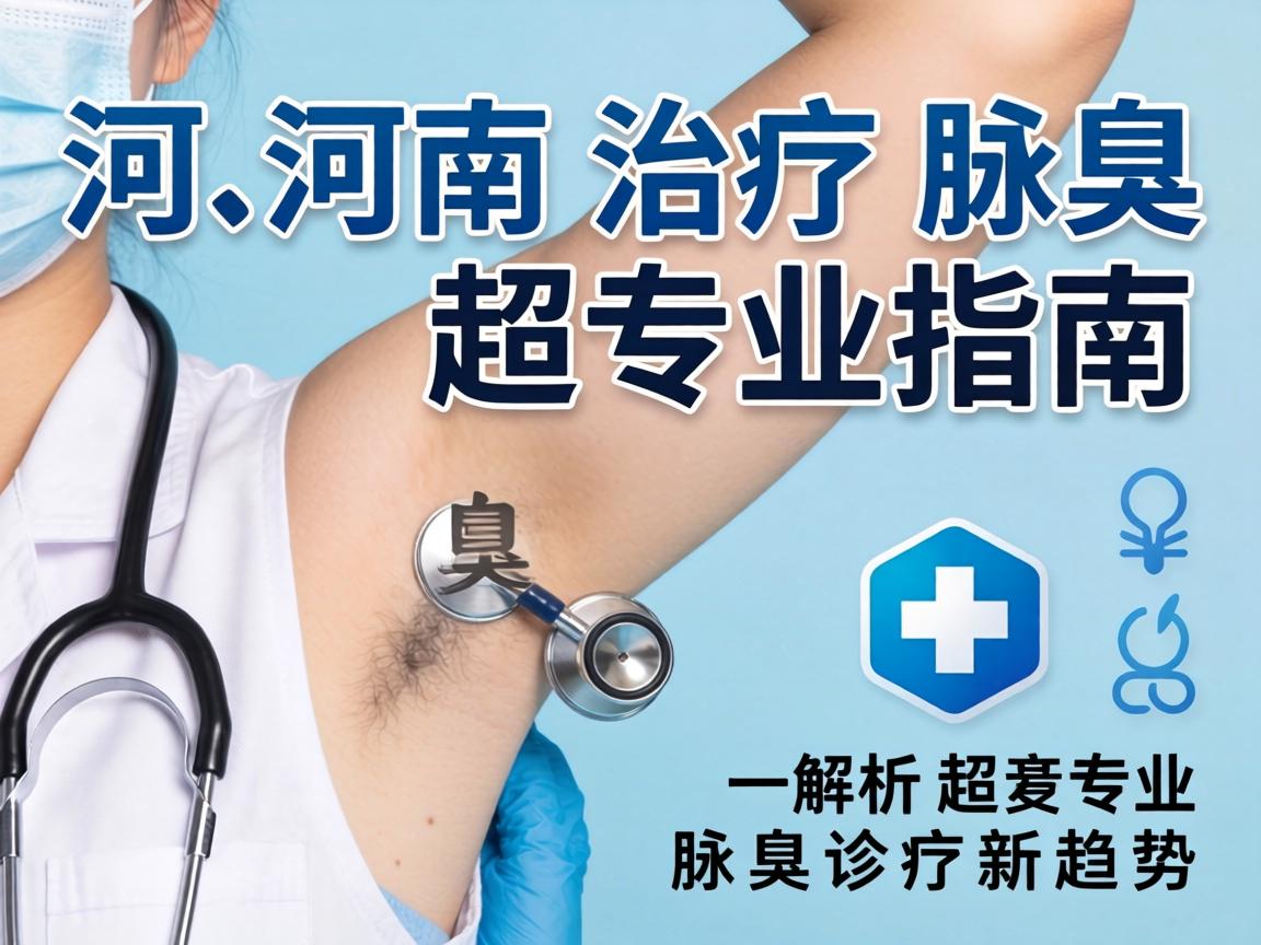 河南治疗腋臭超专业指南，解析超专业腋臭诊疗新趋势